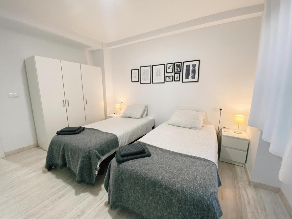 Apartmán Gmc Turistics - La Casita De Atarazanas Màlaga Exteriér fotografie
